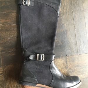 COPY - Leather and canvas boots- Patagonia